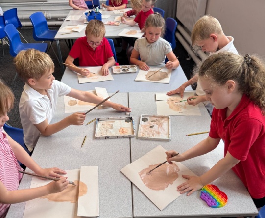 Portraits of Year 4