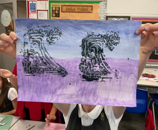 Art - block printing