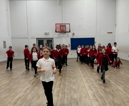 Learning History in Motion